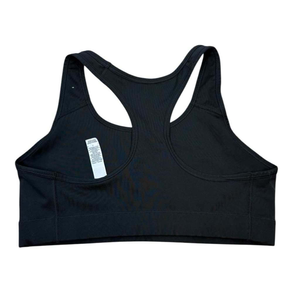 Nike Women's Black Sports Bra Size Large - Picture 2 of 4